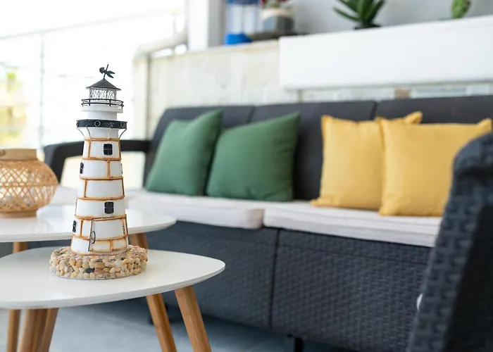 The Beachfront Escape Apartament Pefkochori